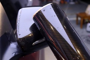 HIGHCOOL 3D 4D 5D 6D fibre de carbone 1.52x17M PVC vinyle mat brillant voiture carrosserie Film Wrap autocollants revêtement Air libération anti-rayures - Product Image 2