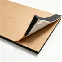 Barrière thermique insonorisante et ignifuge en polyester vierge de qualité supérieure, écologique, pour les cavités murales intérieures de chambres et bureaux