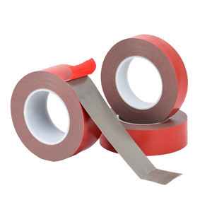 Adhésif sensible à la pression de bande de mousse de PE de double face imperméable acrylique de glaçage de construction forte pour le masquage - Product Image 1