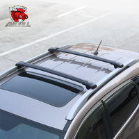 Barres transversales de toit de voiture Ambull Factory, capacité 200 LBS, en aluminium robuste, installation facile, spécifiques au véhicule, vente en gros