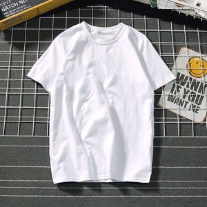 Vente en gros de haute qualité pour hommes 100 coton de qualité t-shirt Streetwear personnalisé ajusté mince t-shirt - Product Image 5