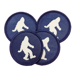 Parches Bordados Personalizados de Damasco con Logotipo de Dibujos Animados Coloridos y Elegantes, Pequeños, Termoadhesivos, en Oferta - Product Image 2