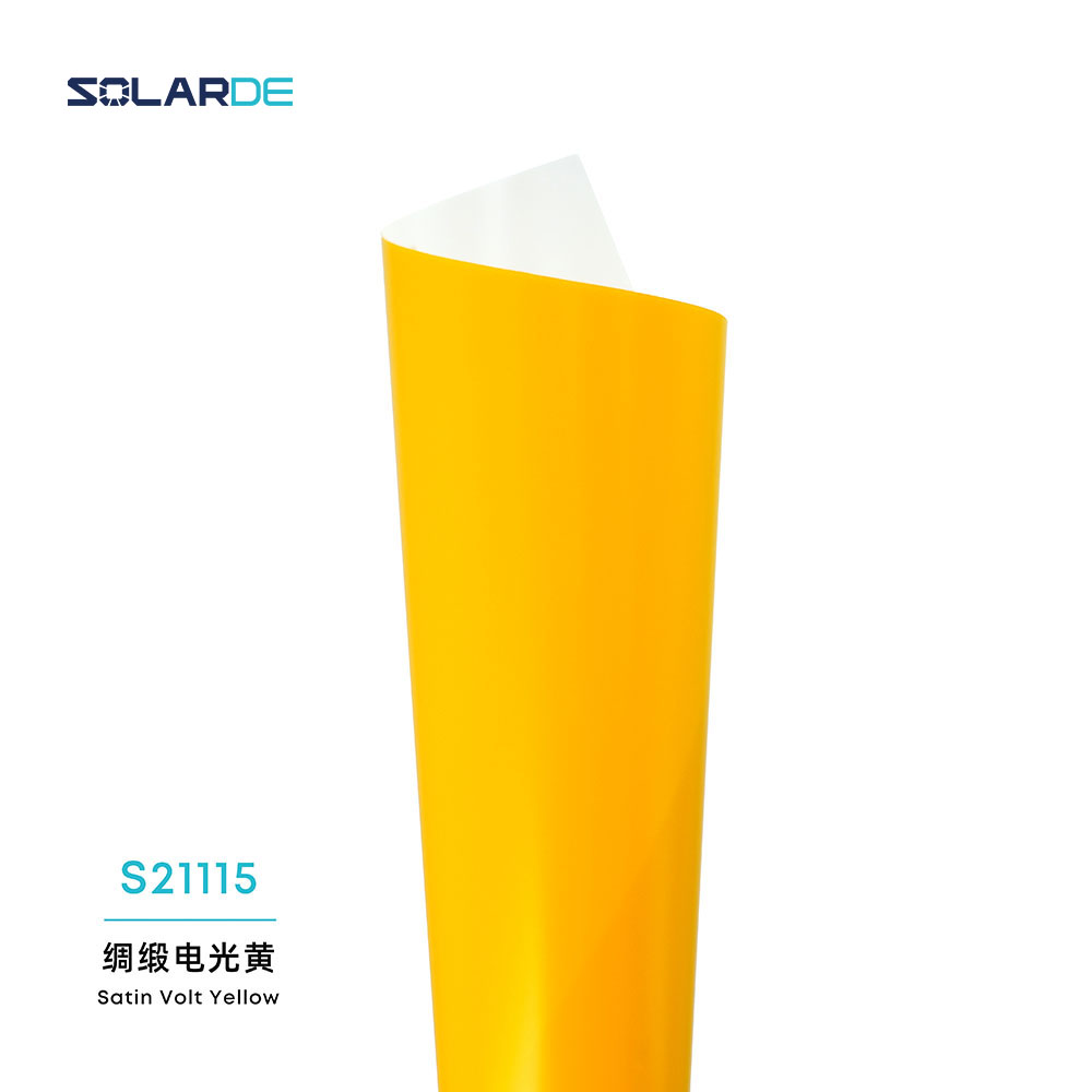 TPU-S21115 Jaune Volt Satiné
