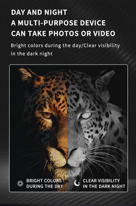 Dispositif de vision nocturne 3D à œil nu VRNV300 Jumelles avec <span class=keywords><strong>casque</strong></span> monté 4K HD Tactique Numérique Infrarouge - Product Image 5