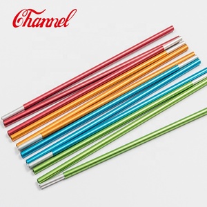 7001 7075 T5/T6/T9 Postes flexibles de <span class=keywords><strong>aluminio</strong></span> para acampar <span class=keywords><strong>Tubo</strong></span> sin costuras - Product Image 4