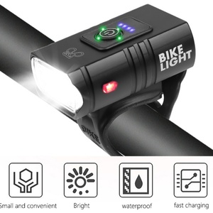 Cưỡi ngoài trời thiết bị USB Sạc xe đạp ánh sáng <span class=keywords><strong>LED</strong></span> đêm cưỡi ánh sáng đèn xe đạp thiết lập - Product Image 6