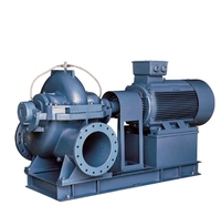 Pompes centrifuges automatiques à double aspiration de vente directe d'usine SHYNPO dans des pompes à eau claires ouvertes