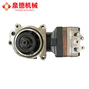 Compresseur d'air à double cylindre compatible Scania 2024413, accessoire de pompe à air pour camion - Product Image 1