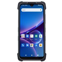 IP68 Certificado CE a prueba de agua SOS Key PDA Escáner de código de barras Android