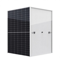 Panneau solaire monocristallin demi-cellule PERC de type P 182 mm, verre simple, 550 W, efficacité 21,68 %, module PV pour système solaire domestique GPM-560W