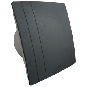 Ventilateur extracteur noir Vito 15W 120m3/h 35Db 100x80mm - Product Image 1