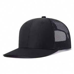 Casquette Trucker Personnalisée en Gros avec Broderie, Casquette en Maille à 6 Panneaux, Gorras Vierge, Casquette Snapback Vintage Richardson 112 - Product Image 1
