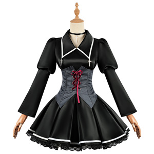 ชุดคอสเพลย์อนิเมะ shugiyom ikuto tsukiyom, มาใหม่ชุดคอสเพลย์ชุดเดรสโลลิต้าชุดฮาโลวีน - Product Image 1