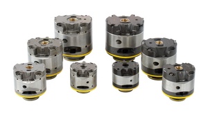 Produit phare, best-seller : pompes à palettes hydrauliques à double huile 3525VQ. Faible niveau sonore, performances supérieures et meilleur prix - Product Image 1