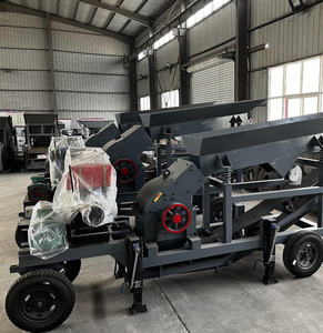 Trituradora de Martillos a Buen Precio con Motor y Rodamientos para Triturar Asfalto, Adoquines y Residuos de Construcción, Capacidad de Salida de 20-30t/h, <5mm - Product Image 3