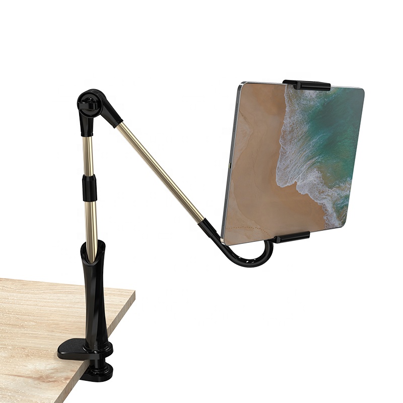 Зажим для сотового телефона подставка держатель для мобильного телефона с рукояткой гибкий длинный кронштейн держатель для планшета