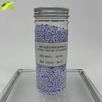Youxing Masterbatch de couleur EVA QE 9003 à haute teneur en pigments, blanc, certifié ISO9001, prix compétitif, pour moulage par injection et moussage
