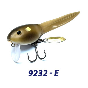 Nuovo Esca Artificiale Galleggiante Rigida Crankbait 87mm/83g a Forma di Girino per la Pesca al Branzino in Acqua Salata Modello 9232 - Product Image 4