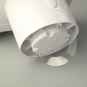 Ventilateur <span class=keywords><strong>d</strong></span>'extraction mural à roulement à billes électrique en plastique pour <span class=keywords><strong>salle</strong></span> <span class=keywords><strong>de</strong></span> <span class=keywords><strong>bain</strong></span> <span class=keywords><strong>avec</strong></span> minuterie, flux axial, petit ventilateur <span class=keywords><strong>d</strong></span>'évacuation OEM/ODM 220V - Product Image 2