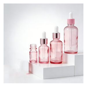 Flacon compte-gouttes vide en verre pour huiles essentielles et teintures cosmétiques, avec bouchon inviolable <span class=keywords><strong>de</strong></span> qualité supérieure, disponible en plusieurs spécifications - Product Image 3