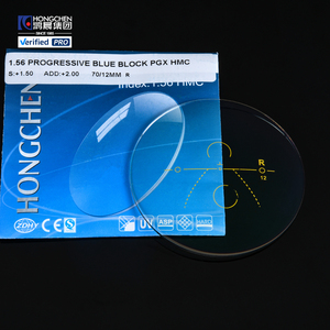 Lentille de lunettes de livraison rapide 1.56 HMC résine progressive nouvelle conception lentilles multifocales optiques - Product Image 3