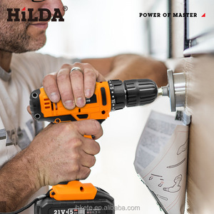 Taladro Percutor Eléctrico <span class=keywords><strong>HILDA</strong></span> 25+1 con Torque Ajustable, Destornillador Eléctrico Multifuncional Inalámbrico con Batería - Product Image 3