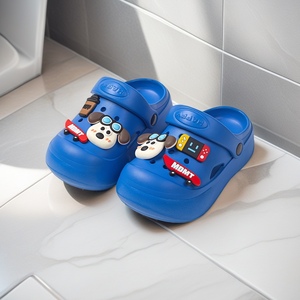 Sabots pour enfants Yearning, usage intérieur/extérieur, antidérapants, résistants à l'usure, chaussures double usage, style jardin, toutes saisons - Product Image 4