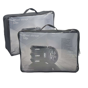 ถุงเก็บยางรถยนต์คุณภาพพรีเมียม ผ้า Oxford 600D เคลือบ PVC กันน้ำอย่างดี ปกป้องยางรถของคุณ ประหยัดพื้นที่ ใช้ซ้ำได้นาน ผลิตตามแบบ OEM - Product Image 6