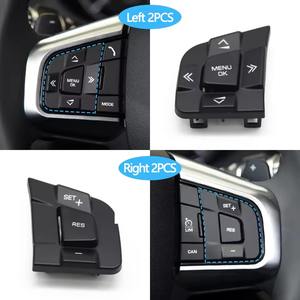 Bouton de volant de voiture Boutons de commande multifonctions pour Land Rover Discovery Sport pour Jaguar XF XE F-PACE 2015-2019 - Product Image 3