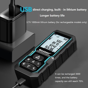 Máy đo khoảng cách laser mileseey phiên bản S6, Máy đo điện tử cầm tay chính xác mức milimet & thước dây kỹ thuật số - Product Image 6