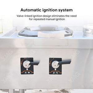 Cuisinière à gaz industrielle de haute qualité et confortable, de conception nouvelle. - Product Image 5