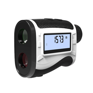 เครื่องวัดระยะทางกอล์ฟ จอ LCD แบบส่งสัญญาณ มองเห็นง่าย พร้อมระบบแปลงหน่วยเป็นเมตรและหลา ใช้งานได้ทั่วโลก แบบพกพา - Product Image 1