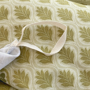 Thân Thiện Với Môi Tùy Chỉnh Homespun Bông Bộ Đồ Giường 4-Mảnh Vua Kích Thước Duvet Bìa Bộ Đồ Giường Bộ - Product Image 3