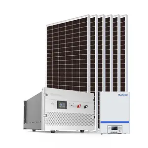 Синий углеродный lifepo4 48 в 100 Ач 150 Ач 200 ач LiFePO4 аккумулятор фотогальванический аккумулятор Солнечный аккумулятор