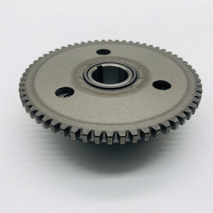 Motorradteile Anlasserkupplung Freilaufkupplung für <span class=keywords><strong>DURO</strong></span> SYM M92 GR125 XS125T Überholkupplung - Product Image 4