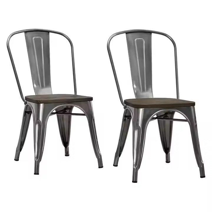 Industrial Style Vintage Garden Outdoor Stacking