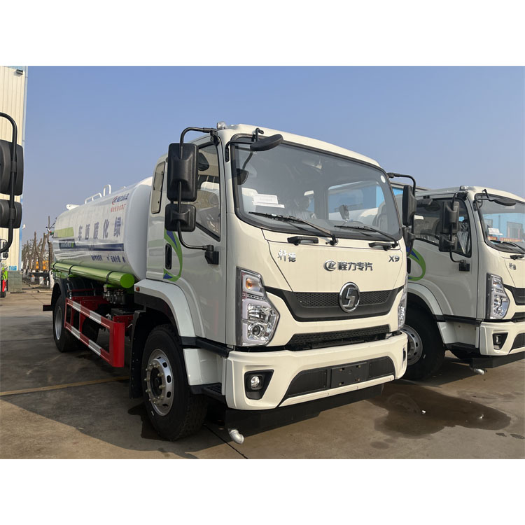SHACMAN 4x2 3000 галлонов, тележка для полива, Автоцистерна для чистой воды