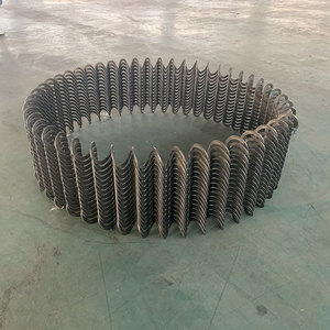 Système d'alimentation automatique à vis sans fin pour élevages de volailles, ligne de distribution flexible sans noyau pour poulets, certifié CE - Product Image 1