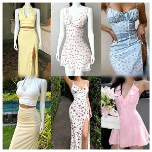 批发女式休闲连衣裙款式库存混合款式随机发货衣服 - Product Image 2