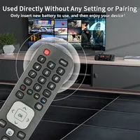 EN2AJ27S Pour Sharp TV Télécommande Avec NETFLIX YouTube Boutons LC-40N5000U LC-43N610CU LC-43N6100U