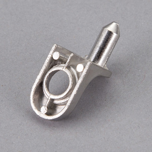 Soportes de estantería de aleación de zinc tipo pasador, autoperforantes, integrados, para fijación de gabinetes, conectores de tornillos de posicionamiento - Product Image 3