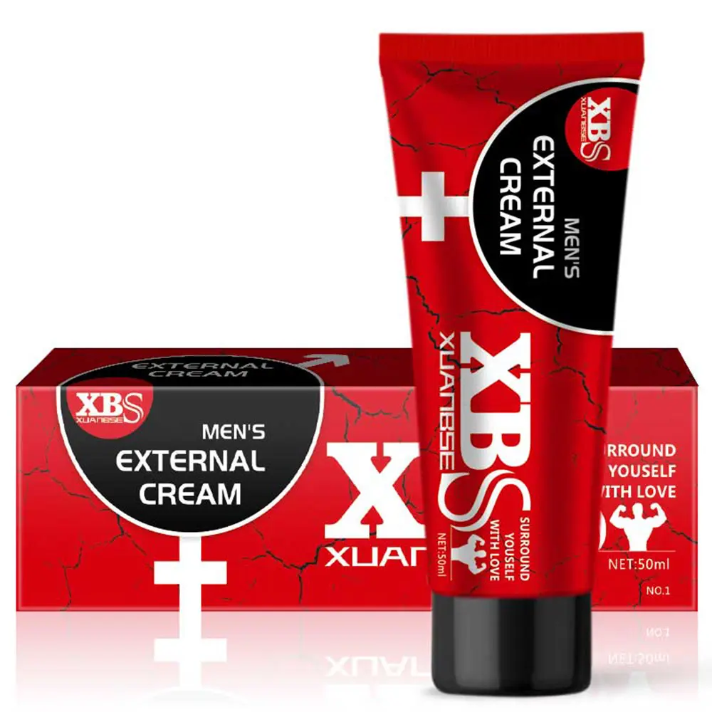 XBS penis enlargement products Cream Big Dick TITAN Gel Increase Size Erection Ejaculation dick Pump Extender Toys for Men
