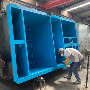 Tanque de Sedimentación de Placas Inclinadas para la Eliminación de Sedimentos y <span class=keywords><strong>Algas</strong></span> del Agua con Certificación CE - Product Image 3