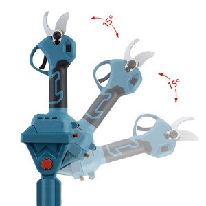 Bytool APS102, sécateur télescopique professionnel à <span class=keywords><strong>batterie</strong></span>, lame en acier inoxydable, 1-30 mm, OEM - Product Image 5