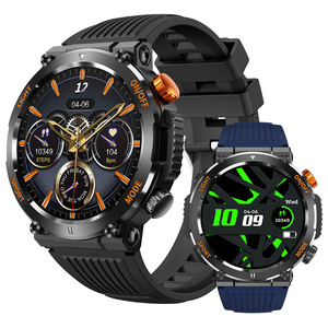Smartwatch NX W14 per Chiamate, Bussola per Attività all'Aperto, Display TFT <span class=keywords><strong>in</strong></span> Silicone, Impermeabile, Monitoraggio Frequenza Cardiaca e Sonno, Meteo - Product Image 1