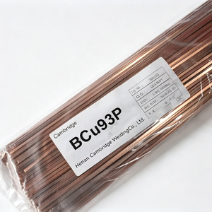 Varilla de Soldadura de Cobre Fosforado BCuP-2 en Oferta, Autofusible para Soldadura de Tuberías de Cobre de Aire Acondicionado - Product Image 5