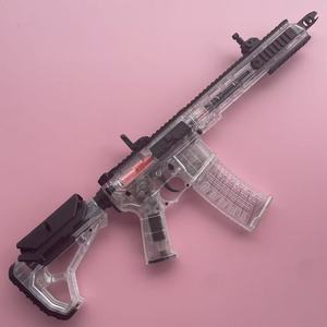 F4 2026 Pistolet Électrique Haute Vitesse à <span class=keywords><strong>Tir</strong></span> Continu en Nylon <span class=keywords><strong>de</strong></span> Haute Qualité 100-150fps pour <span class=keywords><strong>Jeux</strong></span> <span class=keywords><strong>de</strong></span> <span class=keywords><strong>Tir</strong></span> Extérieurs pour Garçons - Product Image 3