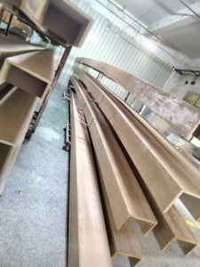 Gran oferta, haz <span class=keywords><strong>falso</strong></span> de grano de madera, ladrillos antiguos, piedra Artificial, ligero, impermeable, PU, Panel de <span class=keywords><strong>pared</strong></span> de piedra, poliuretano - Product Image 6