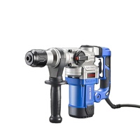 Marteau perforateur rotatif professionnel chinois 28 mm 1180 W avec moteur sans balais, mandrin SDS-PLUS, qualité industrielle, électrique 220 V, garantie 12 mois