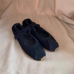 Chaussures de marche confortables à bout rond et à scratchs, style vintage 2026, pour femme, polyvalentes - Product Image 1